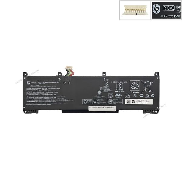  Pin HP ProBook 13" 430 G8 RH03XL 11,46V 45Wh 3665mAh (ORG +) 