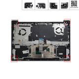  Vỏ C Lenovo Yoga Pro 14S IRH8 HQ207220DP000 Bạc Kim loại (ORG -) 