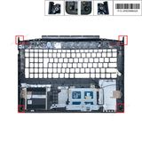  Vỏ C Lenovo Legion Y700 15ISK AP0ZH000410 Song ngữ Japan Đen Nhựa Phủ cao su (ORG +) 