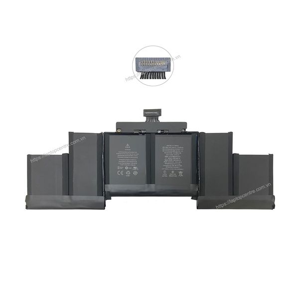  Pin Apple Macbook Pro Retina 15" A1398 A1618 11,25V 99,5Wh 8844mAh năm 2015 2016 (ORG +) 