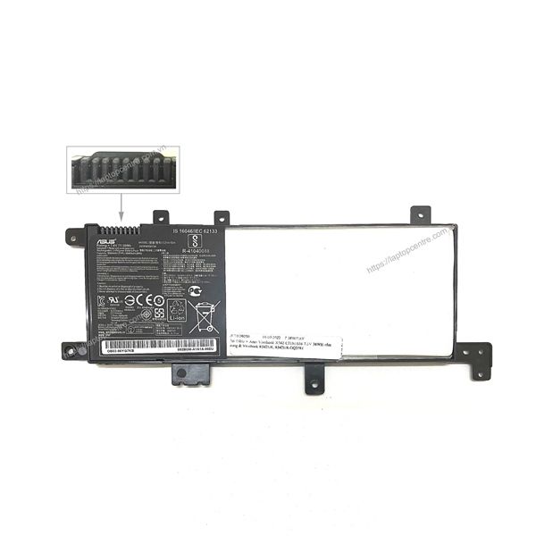  Pin Asus Vivobook X542 C21N1634 7.6V 38WH cắm trong & Vivobook R542UR, R542UR-GQ378T (ORG +) 
