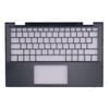 Vỏ C Dell Inspiron 7306 2-in-1 0P0DDV US Đen Kim loại & 13 7000 7300 (ORG +)