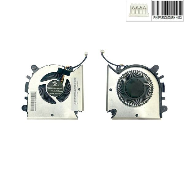  Quạt MSI GF Thin GF63 PABD08008SH N413 5V 0,5A 4 chân CPU mỏng & GF65 9SD GF65 9SE GF65 9SER Bravo 15 B5DD (HCP+) 