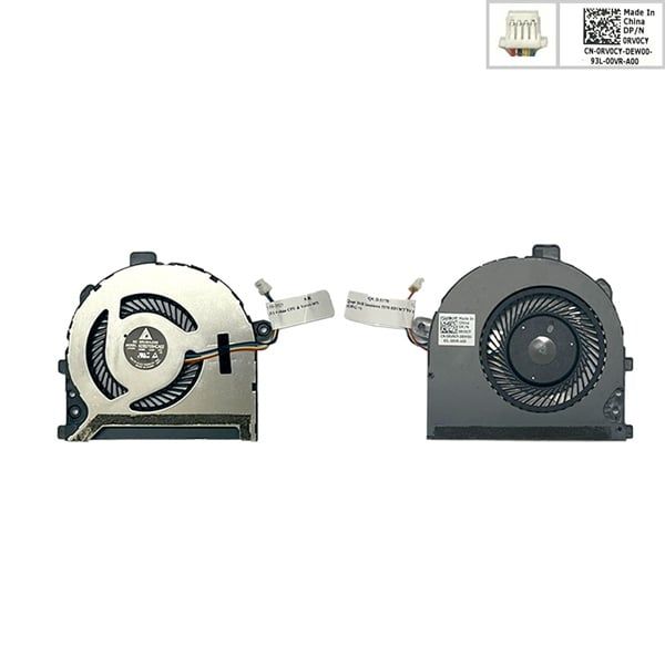  Quạt Dell Inspiron 5370 0RV0CY 5V 0,5A 4 chân CPU & Vostro 5471 (ORG +) 