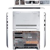  Vỏ D Dell Inspiron 5580 0T5PWN Bạc Nhựa Đế cao su & 5588 (ORG +) 