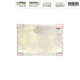  Vỏ A Sony SVF 142 EAHK8002020 Trắng Nhựa Không cảm ứng & SVF141 SVF143 SVF1421 (ORG +) 