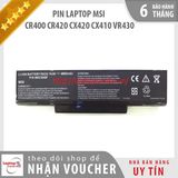  Pin MSI CR420 BTY M66 48Wh & CR400 CX410 CX420 VR430 VR610 (ORG +) 