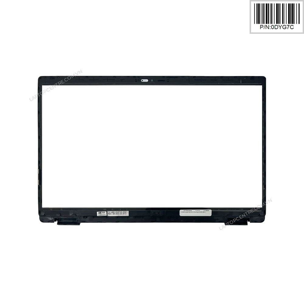  Vỏ B Dell Latitude 3520 0DYG7C Đen Nhựa & E3520 (ORG -) 
