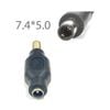  Đầu sạc Dell chân 7.4*5.0 kim 7.5 dùng cho vỉ chân sạc đa năng 