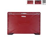  Vỏ A Asus TUF Gaming FX80 47BKLLCJN80 Đen Nhựa Vân sần Logo Lửa & FX504 (ORG +) 