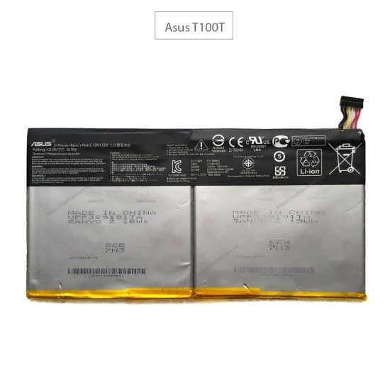  Pin Asus T100TA C12N1320 32Wh (ORG +) 