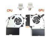  Quạt Asus Rog G531 GV DFS5K12115491L EP 13NR01I0P02111 5V 0,5A 4 chân GPU & G531GU G712LU G731GU G731GV G512LU (ORG +) 