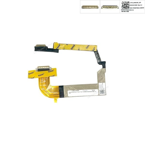  Cáp màn hình Lenovo Legion Slim 5 16IRH8 DC02C013K00 FHD+ 30 chân 
