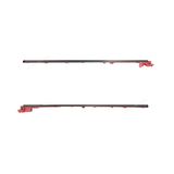  Vỏ C MSI Gaming GL73 3077C4C211 US Đen Nhựa Viền đỏ & GL73 8RC 8RE MS 17C4 MS 17C5 GL73 8SD (ORG -) 