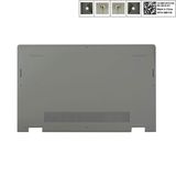  Vỏ D Dell Inspiron 3515 096YX9 Ghi Nhựa Đế cao su & 3510 3511 (ORG +) 