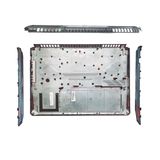  Vỏ D Asus Tuf Gaming FX86F 13NR00S0AP0401 13N1-5JA0501 Đen Nhựa Đế cao su Không khe tản nhiệt & X86S FX86F FX86SF FX505 FX505G (ORG +) 