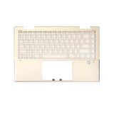  Vỏ C HP Pavilion X360 14 DY TPN-W146 Vàng hồng Kim loại US & 14M DY (ORG +) 