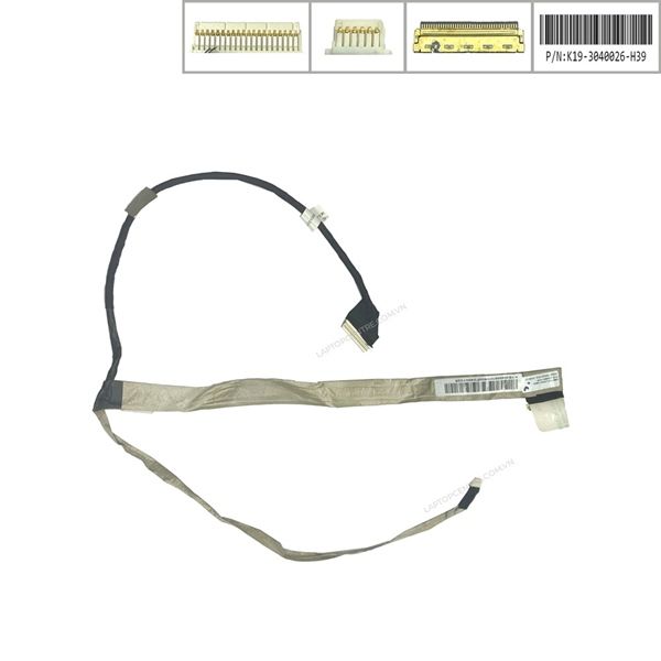  Cáp màn hình MSI GE70 K19-3040026-H39 (ORG +) 