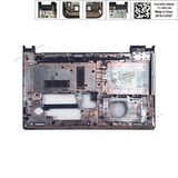  Vỏ D Dell Vostro 3558 010F87 Đen Nhựa Đế cao su & Inspiron 5558 5551 5552 (ORG +) 