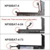  Pin Gigabyte G5 NP50BAT-4-54 15.4V 54Wh 3410mAh & KF KE Series (ORG +) 