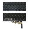  Bàn phím MSI Modern 15 A11 2021 US Phím ghi Chữ trắng Đèn Không khung & 15 A11M A11MU A11SB MS-1552 (ORG +) 