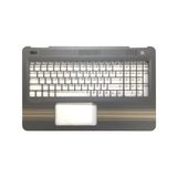  Vỏ C HP Pavilion 15 AU 856028-031 US Đen Nhựa Vân kẻ vàng (HCP +) 