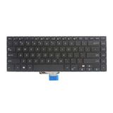  Bàn phím Asus VivoBook S510U US Phím đen Chữ trắng & K510 F510 X510 UX360 (ORG +) 