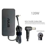  Sạc Asus 120W 19V 6.32A chân 4.5x3.0 kim nhỏ hình chữ nhật (ORG +) 