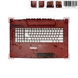  Vỏ C MSI Gaming GL73 3077C4C221 US Đen Nhựa Viền đỏ & GL73 8RC 8RE MS 17C4 MS 17C5 GL73 8SD (ORG +) 