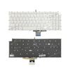  Bàn phím LG Gram 15Z980 Song ngữ Hàn Trắng Chữ đen Đèn Không khung & 15ZD980 G 15Z980 H 15Z980 M 15Z980 T (ORG +) 