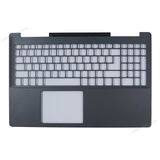  Vỏ C Dell Inspiron 7590 02D6K1 US Đen Carbon (ORG +) 