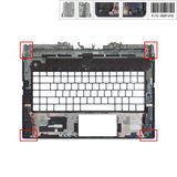  Vỏ C Dell Alienware M15 R6 00P3H1 US Đen nhựa & M15 R5 (ORG +) 