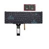 Bàn phím Acer Nitro AN515 54 4B+NJTP03.021 US Phím đen Chữ xanh dương Đèn RGB Cáp 28 chân Số & AN715 51 (ORG -)