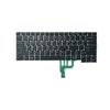  Bàn phím Fujitsu U9310 9U13A2 US Phím đen Chữ trắng & U9310X U9311 U9311A U9311X U937 U938 U939 U939X 5U13A2 9U13A1 9U13A2 9X13A2 (ORG +) 