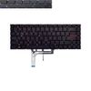  Bàn phím MSI Gaming GF63 US Phím đen Chữ đỏ Đèn Không khung & GF63 8RC GF63 8RD GS65 (ORG +) 