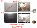  Vỏ A Sony SVF 142 EAHK8002020 Đen Nhựa Không cảm ứng & SVF141 SVF143 SVF1421 (ORG +) 