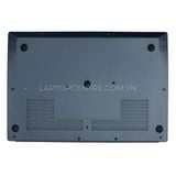  Vỏ D MSI Prestige PS42 3074B2D412Y31 Ghi Xanh Kim loại Đế cao su 2 tản & PS42 8RB MS 14 B1 B2 (ORG +) 