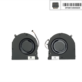  Quạt HP Razer Blade 15 RZ09 0301 DFS5K123043635 5V 0,5A 4 chân CPU GPU & RZ09 03018E02 RZ09 03017 RZ09 02386E91 RZ09 0270 (ORG +) 