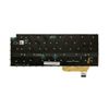  Bàn phím Samsung Galaxy Book 2 360 NP730QED 21C6B-FPC-F04-T Song ngữ hàn Phím đen Chữ trắng Đèn Không khung (ORG +) 