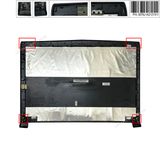  Vỏ A MSI Gaming GE62 3076J1A212Y311 Đen Nhựa (HCP +) 