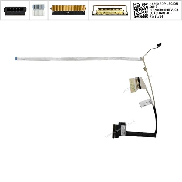  Cáp màn hình Lenovo Legion 5 15ACH6H DC02C00RX00 DC02C00RX10 LCD 30 chân & 5 15ITH6H 5 15ACH6 (ORG +) 