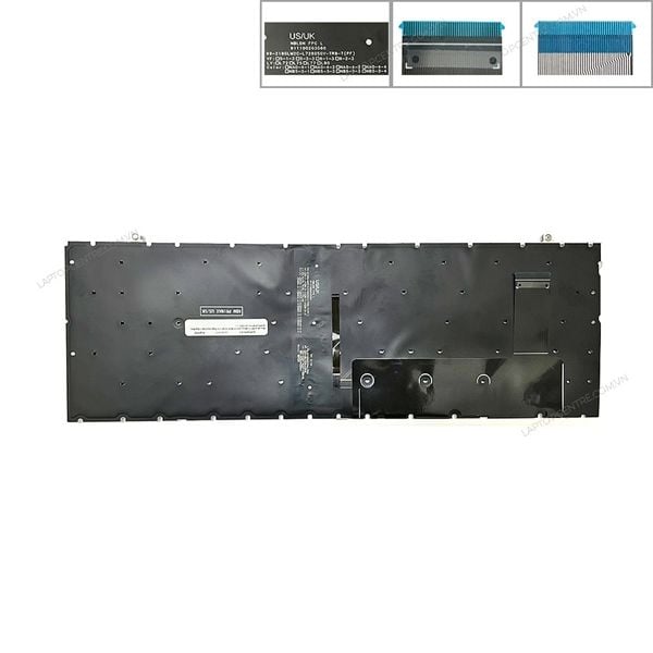  Bàn phím HP ProBook 450 G9 HSN-Q34C US Phím đen Chữ trắng Đèn & 455 G9 455R G9 (ORG +) 