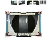  Vỏ A Dell Inspiron G3 3590 0747KP Đen Nhựa Logo xanh dương (ORG +) 