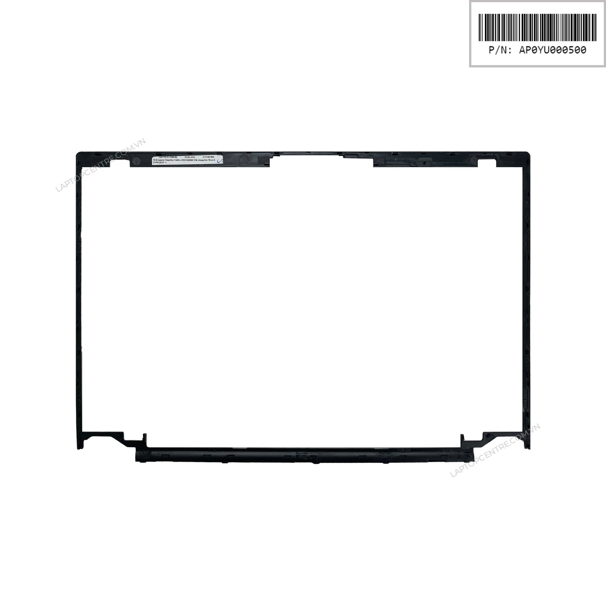  Vỏ B Lenovo ThinkPad T460S AP0YU000500 Viền khung Đen Nhựa & T470S (HCP +) 