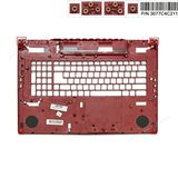  Vỏ C MSI Gaming GL73 3077C4C211 US Đen Nhựa Viền đỏ & GL73 8RC 8RE MS 17C4 MS 17C5 GL73 8SD (ORG -) 