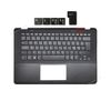  Bàn phím Sony SVF 14A Song ngữ EU Phím đen Chữ trắng Đèn Cáp chính giữa Kèm C Đen Kim loại & 149238381SE (ORG -) 