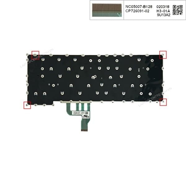  Bàn phím Fujitsu U9310 9U13A2 US Phím đen Chữ trắng & U9310X U9311 U9311A U9311X U937 U938 U939 U939X 5U13A2 9U13A1 9U13A2 9X13A2 (ORG +) 