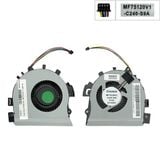  Quạt Asus Pro PU551 MF75120V1-C240-S9A 5V 0,5A 4 chân CPU & PU551JA PU551JD PU551J (ORG +) 