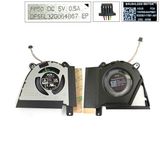  Quạt Asus ROG Zephyrus G14 GA402R 13NR09U0AP0901 5V 0,5A 4 chân CPU & GA402RK GA402RJ (ORG +) 