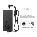  Sạc Asus 180W 20V 9A Chân 6.0*3.7 kim chữ nhật Logo hình Mắt ROG Zephyrus GA502 GA401 (ORG +) 